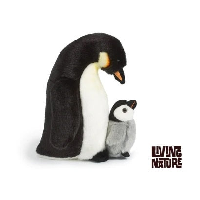 Penguin with Chick 27cm
