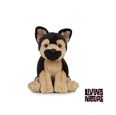 German Shepherd Puppy 16cm