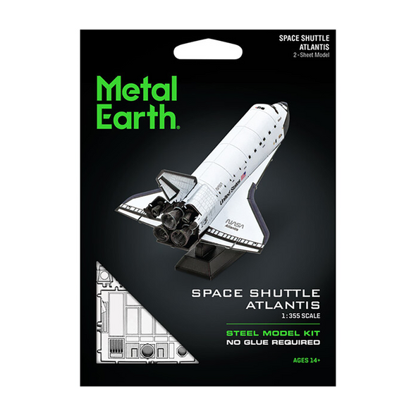 Metal Earth Model Kit - Space Shuttle Atlantis