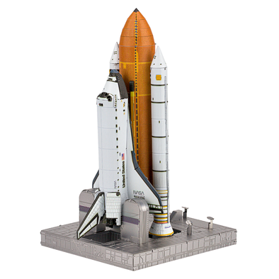 Metal Earth Model Kit - Space Shuttle Launch Kit