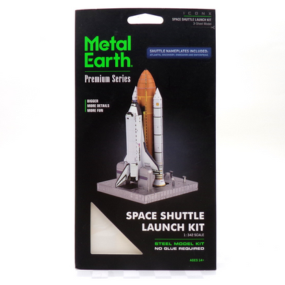 Metal Earth Model Kit - Space Shuttle Launch Kit