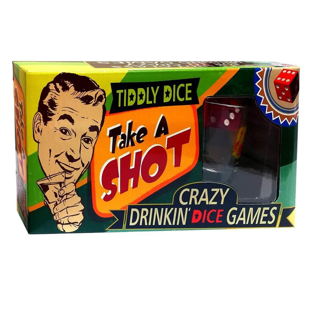 Tiddly Dice Take a Shot