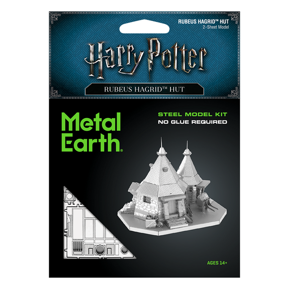 Metal Earth Model Kit - Rubeus Hagrid's Hut