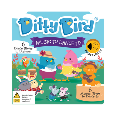 Ditty Bird Book - Music To Dance To