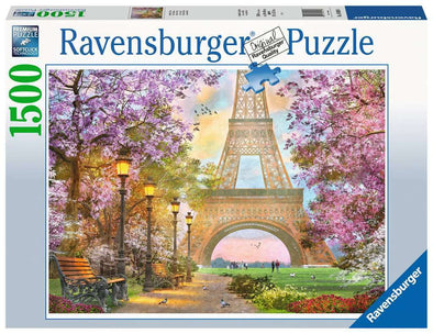 1500 pc Puzzle - Paris Romance