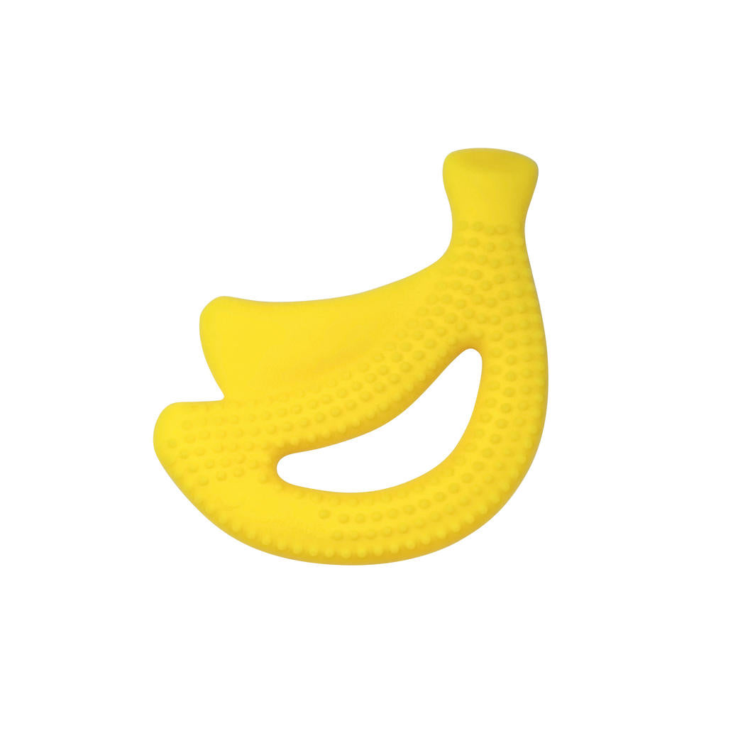 Silicone Fruit Teether - Banana
