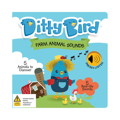 Ditty Bird Book - Farm Animal Sounds