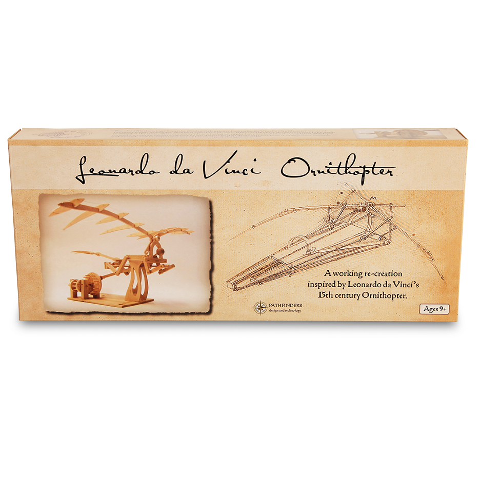 Leonardo Da Vinci Ornithopter model