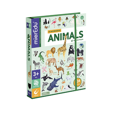 All About Animals - Magnetic Puzzle