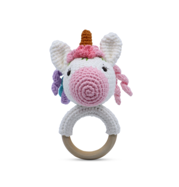 Shaker Ring Rattle - various