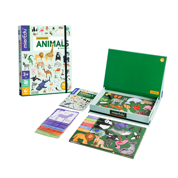 All About Animals - Magnetic Puzzle