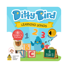 Ditty Bird Book - Learning Songs