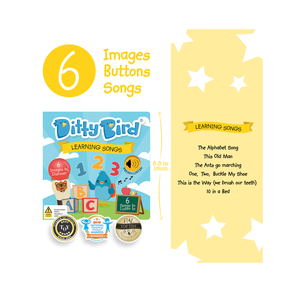 Ditty Bird Book - Learning Songs