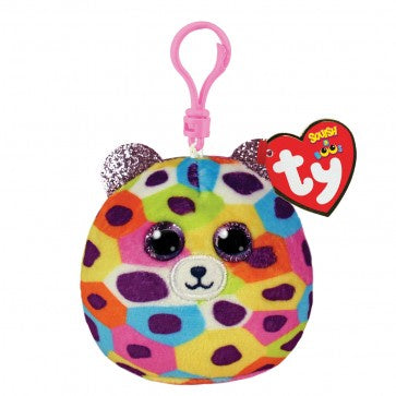 Squishy Beanie Clip - Giselle the Leopard
