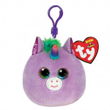 Squishy Beanie Clip - Rosette the Unicorn