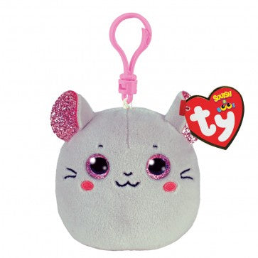 Squishy Beanie Clip - Catnip the Mouse