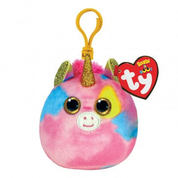 Squishy Beanie Clip - Fantasia the Unicorn