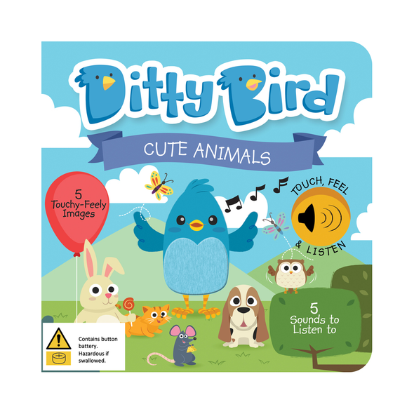 Ditty Bird Book - Cute Animals