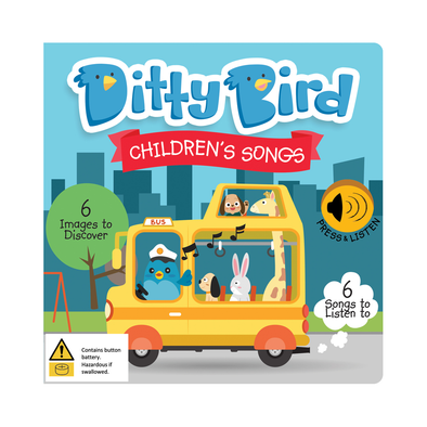 Ditty Bird Book - Children's Songs