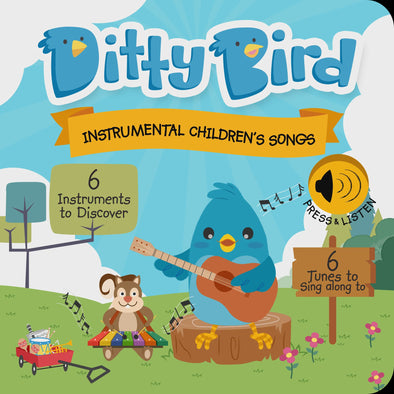 Ditty Bird Book - Instrumental Children's Songs