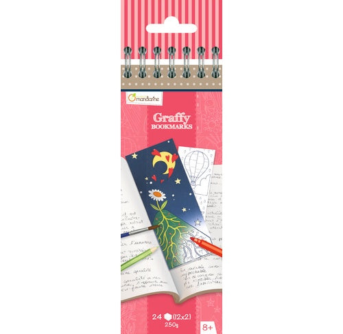 Colouring Pad - Bookmarks