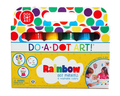 Do A Dot Paint Set - Rainbow