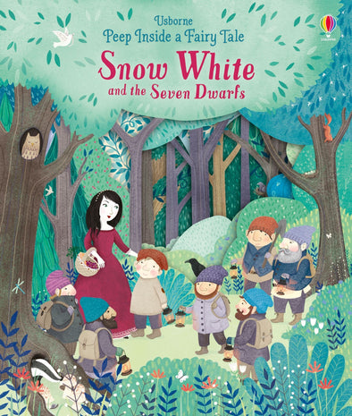 Usborne Peep Inside: Snow White and the Seven Dwarfs