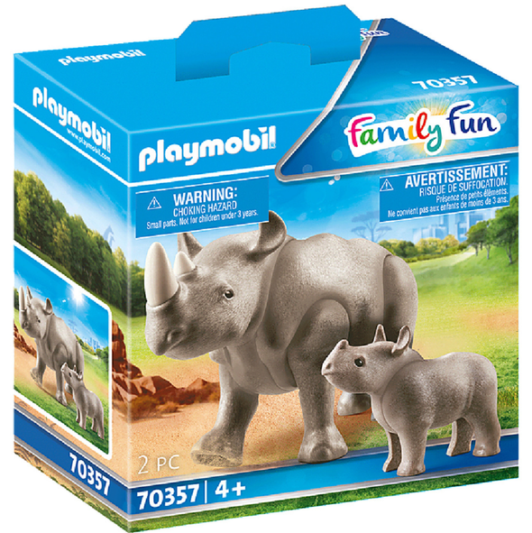 Family Fun - Rhino with Calf 70357