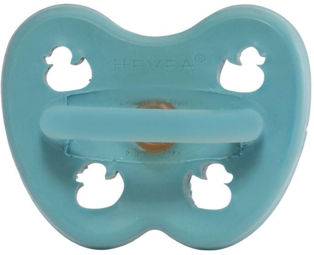 Natural Rubber Pacifiers - Orthodontic Dummies (3-36m)