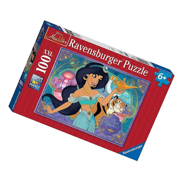 100 pc Puzzle - Disney Alladin Princess Jasmine