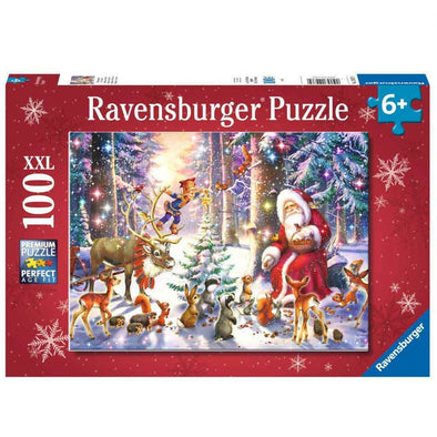 100 pc Puzzle - Christmas in the Forest