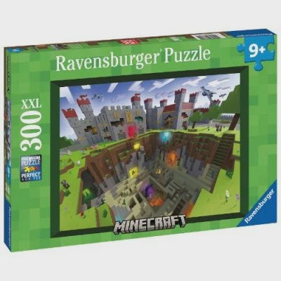 300 pc puzzle - Minecraft