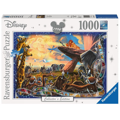 1000 pc Puzzle - Disney Collector's Ed - 1994 The Lion King