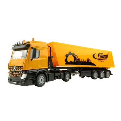 3537 Truck with Tipping Trailer