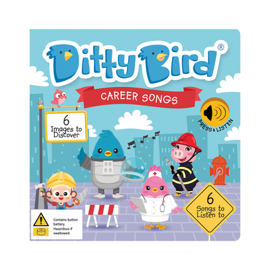 Ditty Bird Book - Career Songs