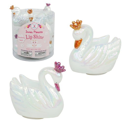 Swan Princess Strawberry Lip Shine