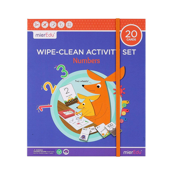 Wipe Clean Activity Set - Numbers