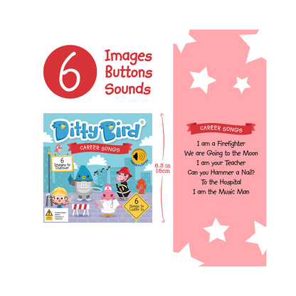 Ditty Bird Book - Career Songs