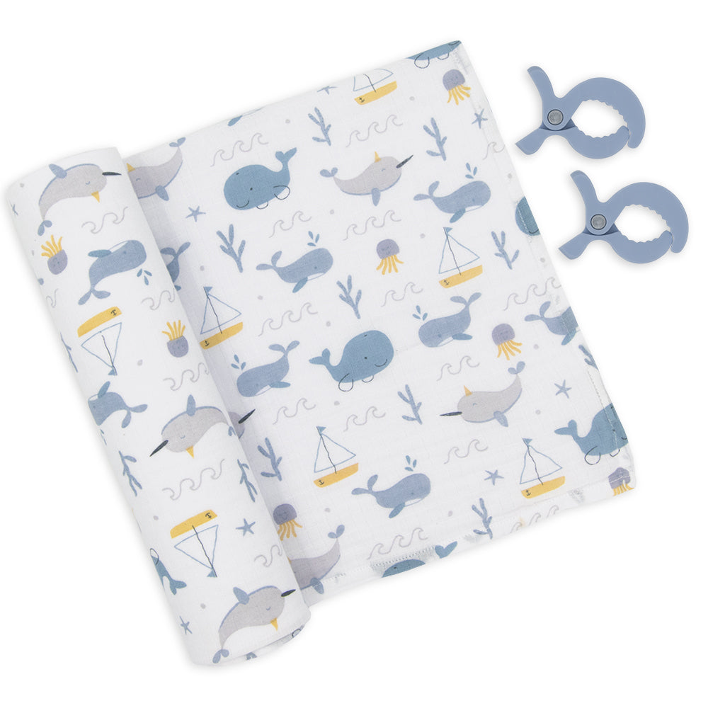Muslin Wrap and Pram Pegs