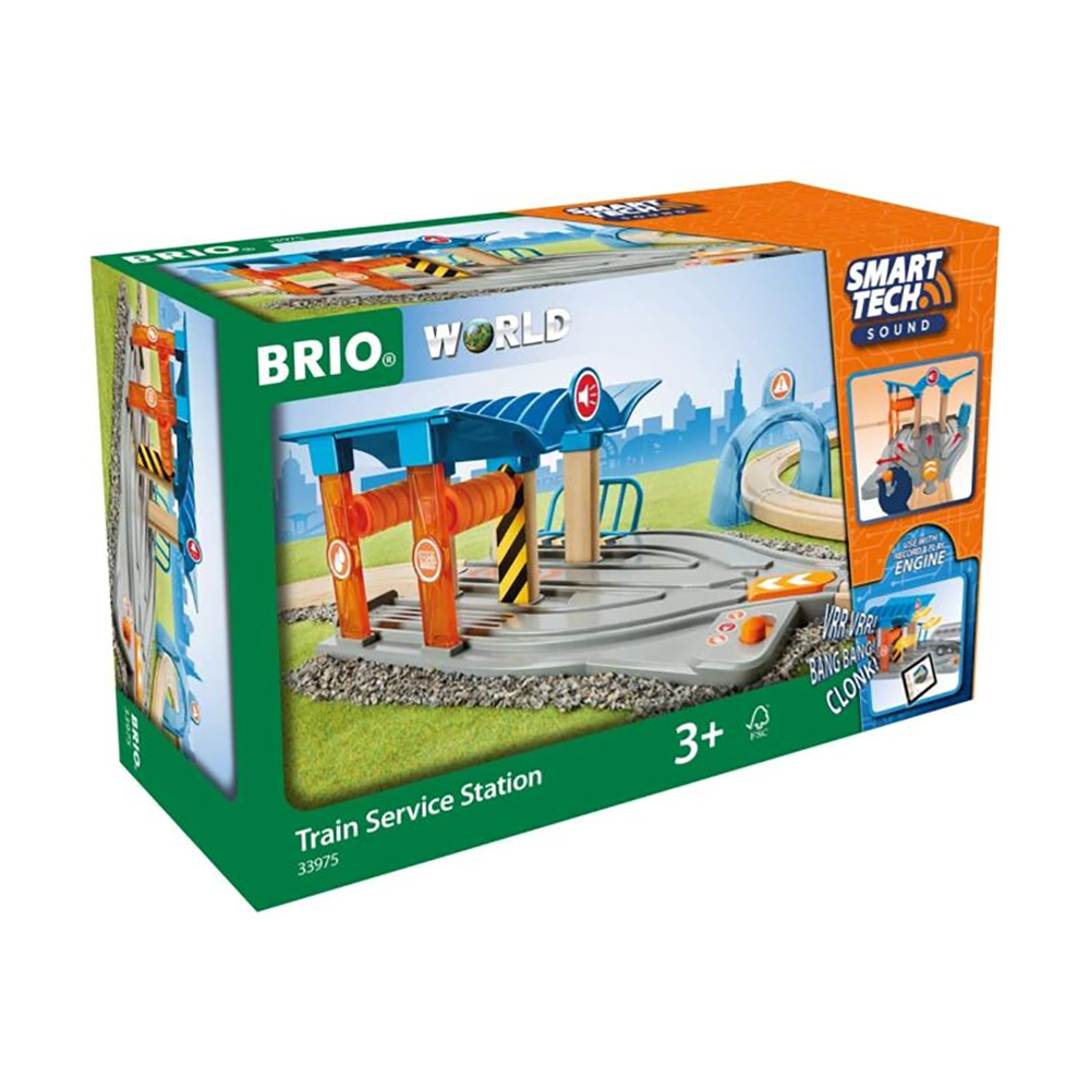 Brio smart railway 2024 workshop