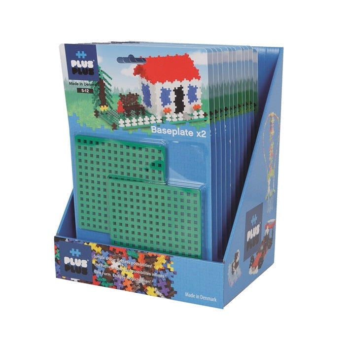 Baseplate Duo - Green