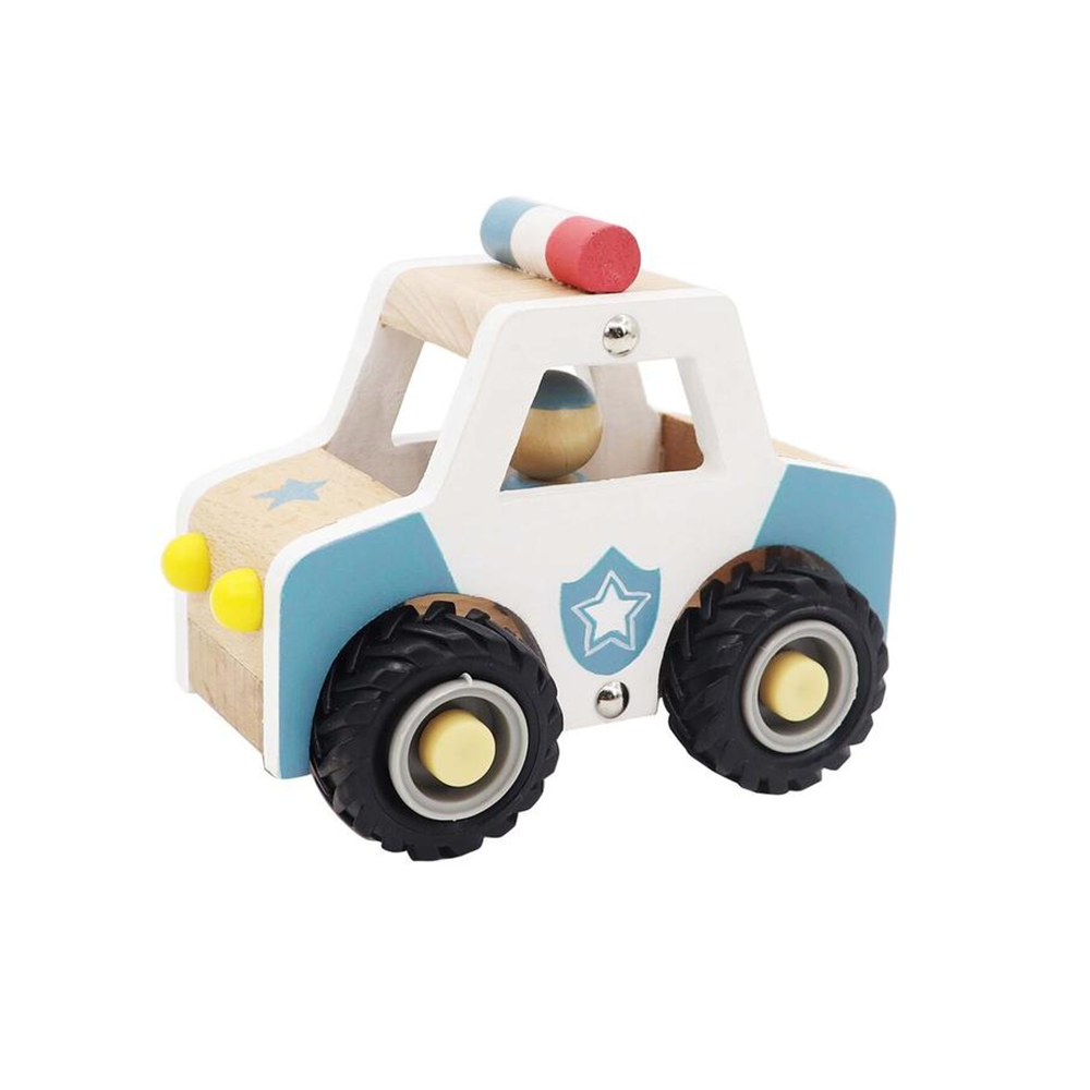 Calm and Breezy Police Car