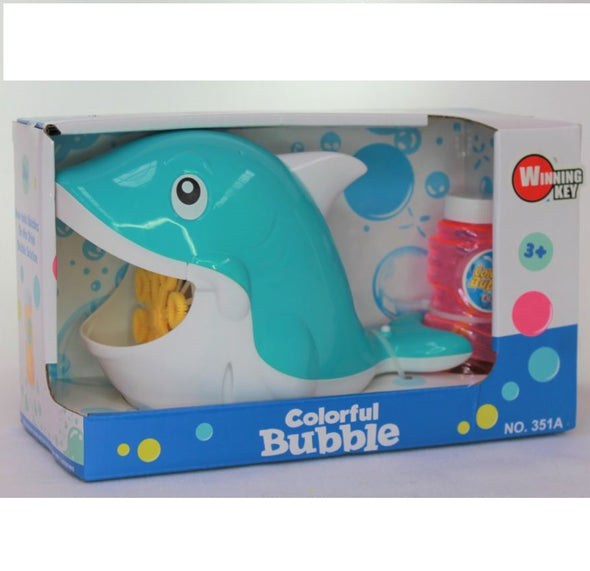 Colourful Bubble Shark