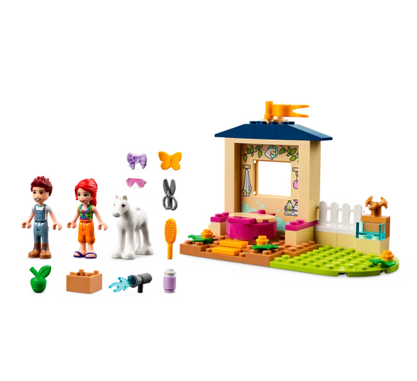 Lego Friends - 41696 Pony Washing Stable