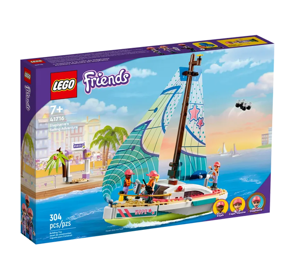 Lego Friends - 41716 Stephanie's Sailing Adventure