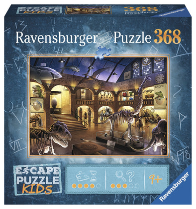 368 pc Escape Puzzle (Kids) - Museum Mysteries