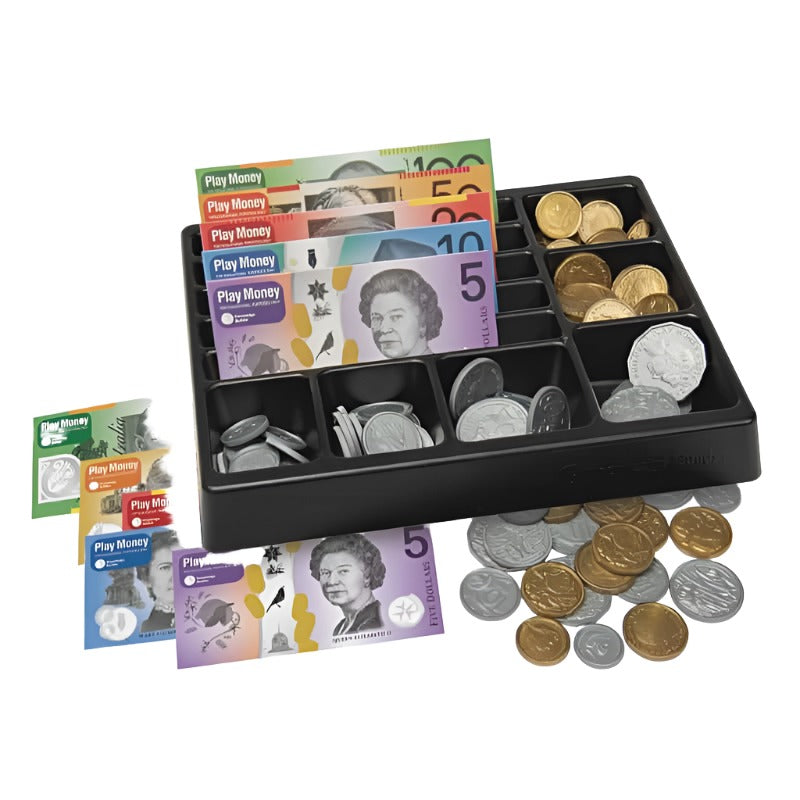 Cash Drawer and Play Money