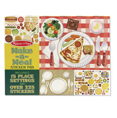 Make-a-meal Sticker Pad