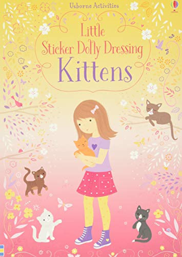 Little Sticker Dolly Dressing Book - assorted