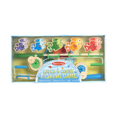 Catch & Count Fishing Game - Magnetic